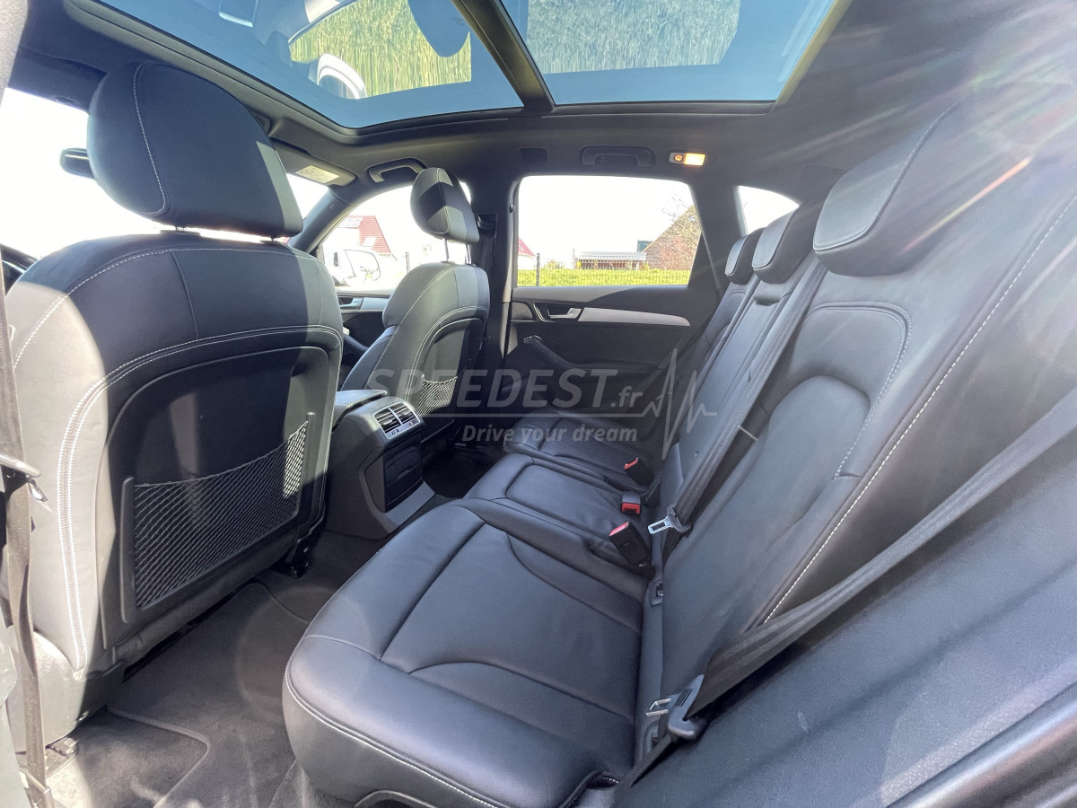 AUDI SQ5 -TOIT OUVRANT/ATTELAGE-