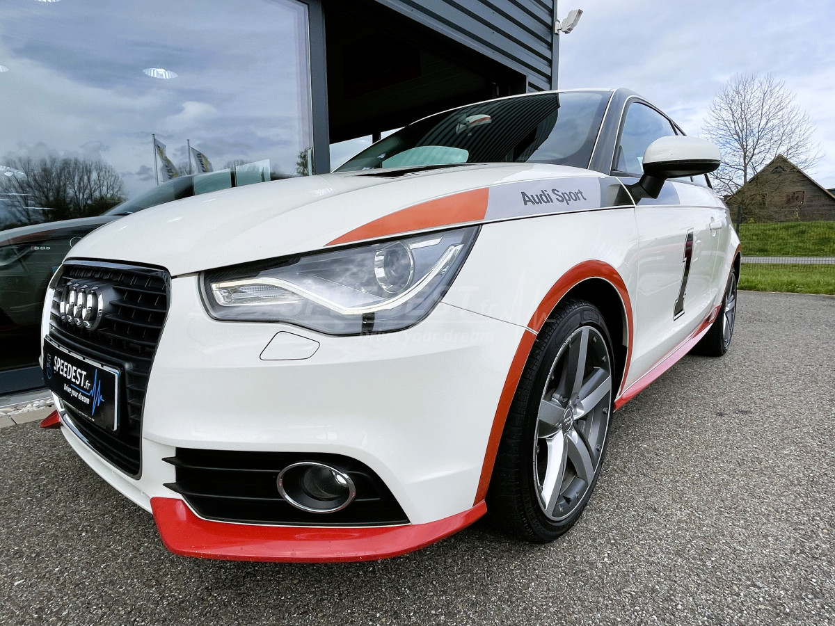 AUDI A1 -COMPETITION-