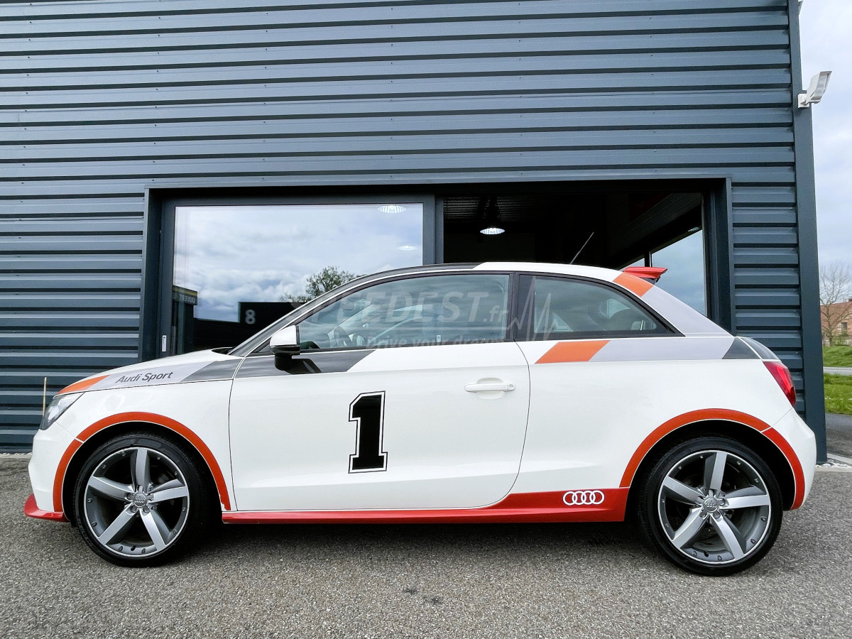 AUDI A1 -COMPETITION-