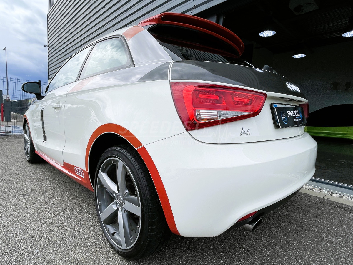 AUDI A1 -COMPETITION-