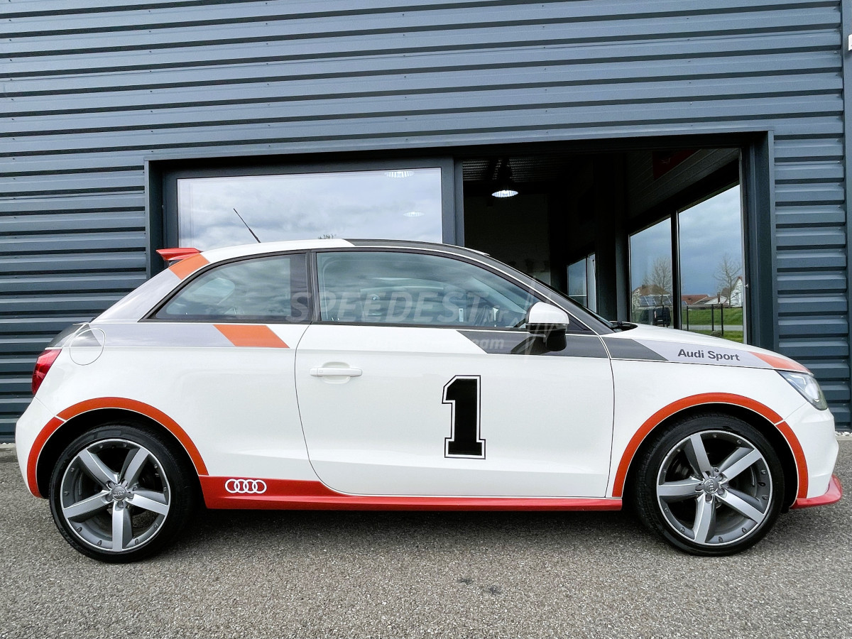 AUDI A1 -COMPETITION-