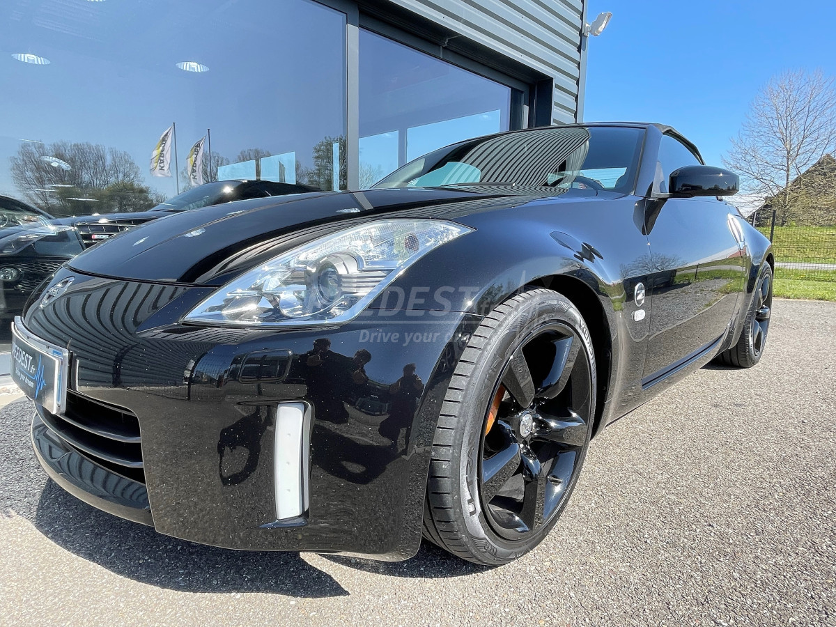 350Z CABRIOLET PH.2 -COLLECTOR PLAISIR-