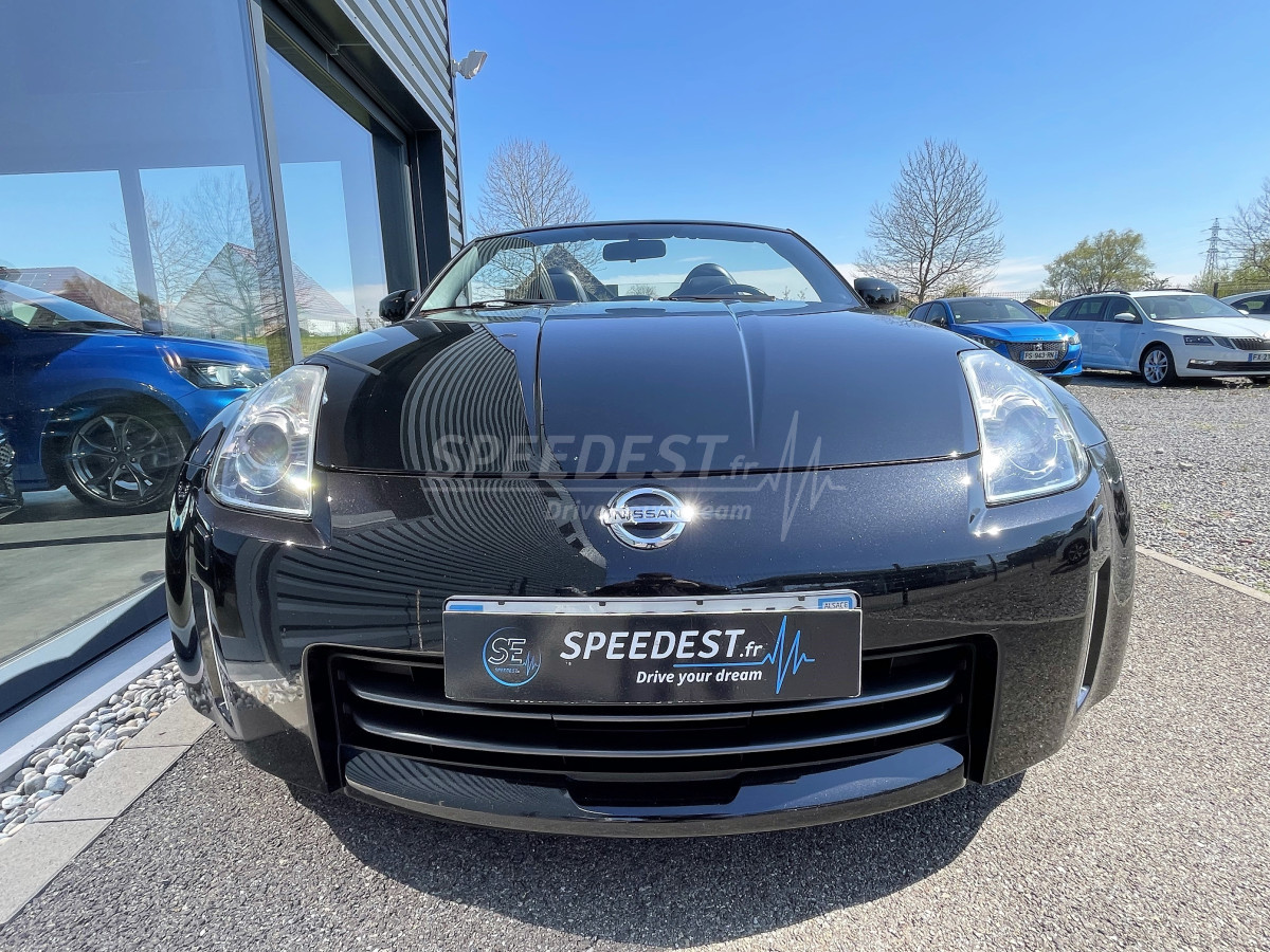 350Z CABRIOLET PH.2 -COLLECTOR PLAISIR-