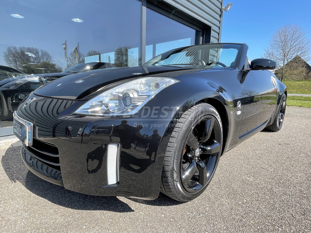 350Z CABRIOLET PH.2 -COLLECTOR PLAISIR-