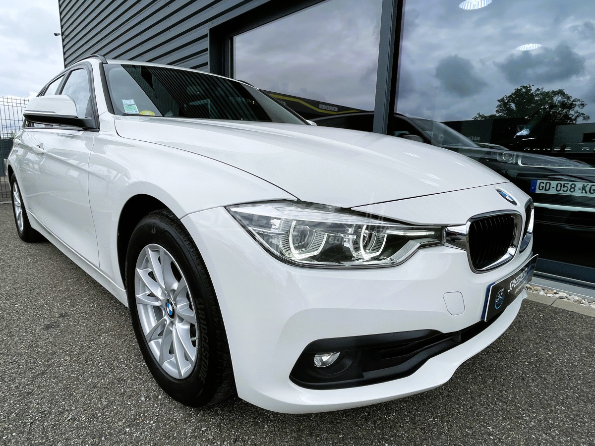 BMW 318D BREAK