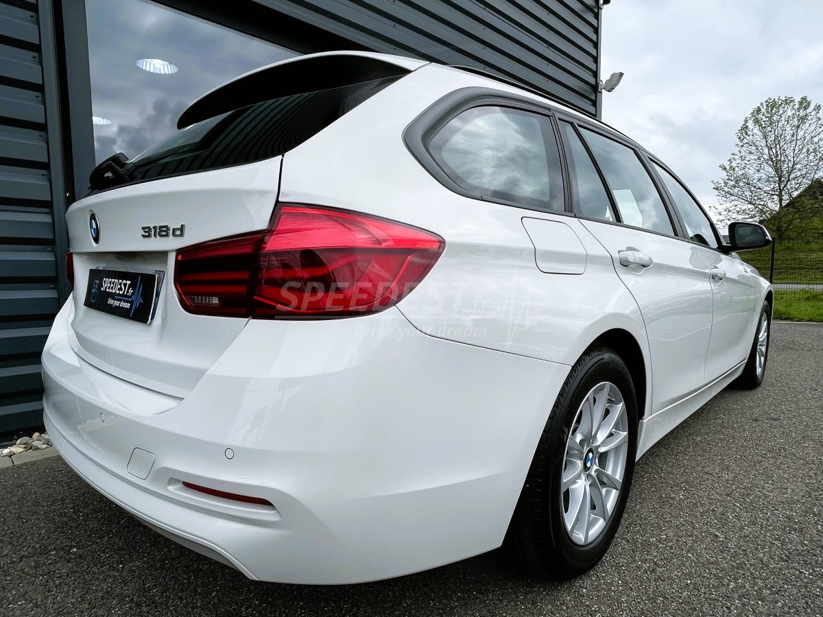 BMW 318D BREAK