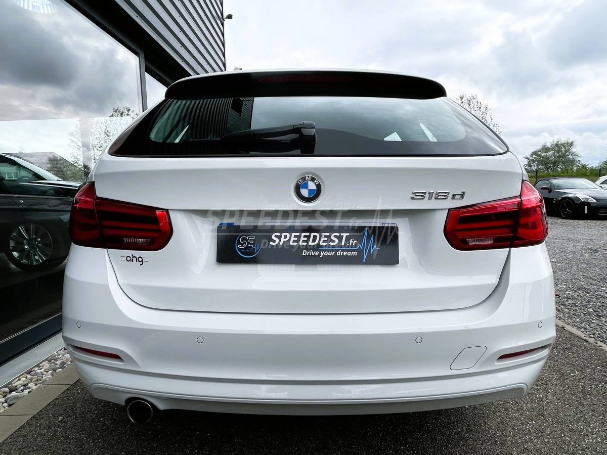 BMW 318D BREAK