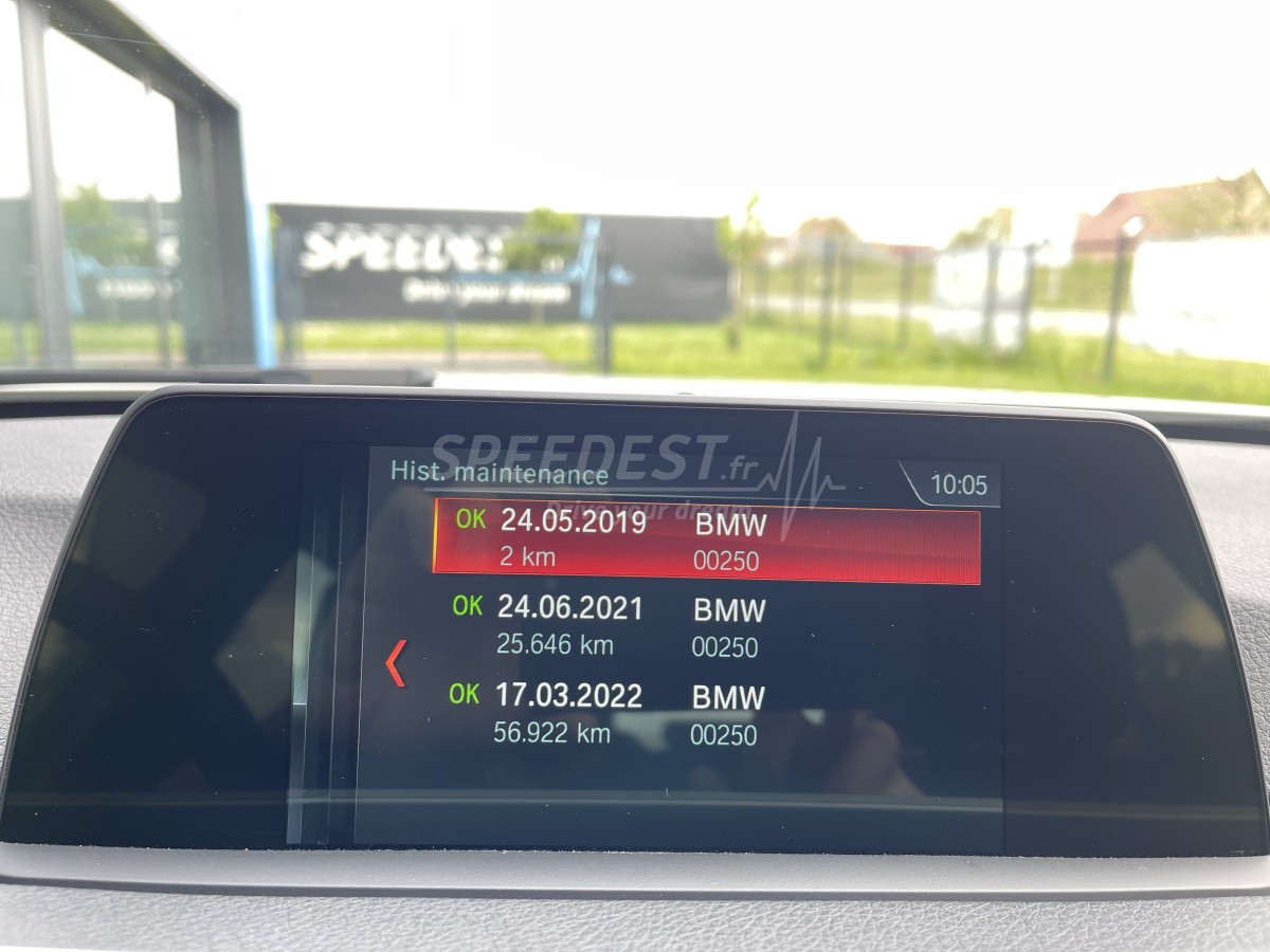 BMW 318D BREAK