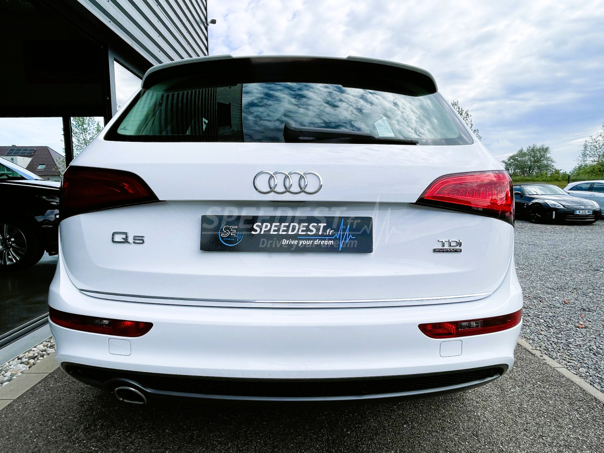 AUDI Q5 QUATTRO SLINE