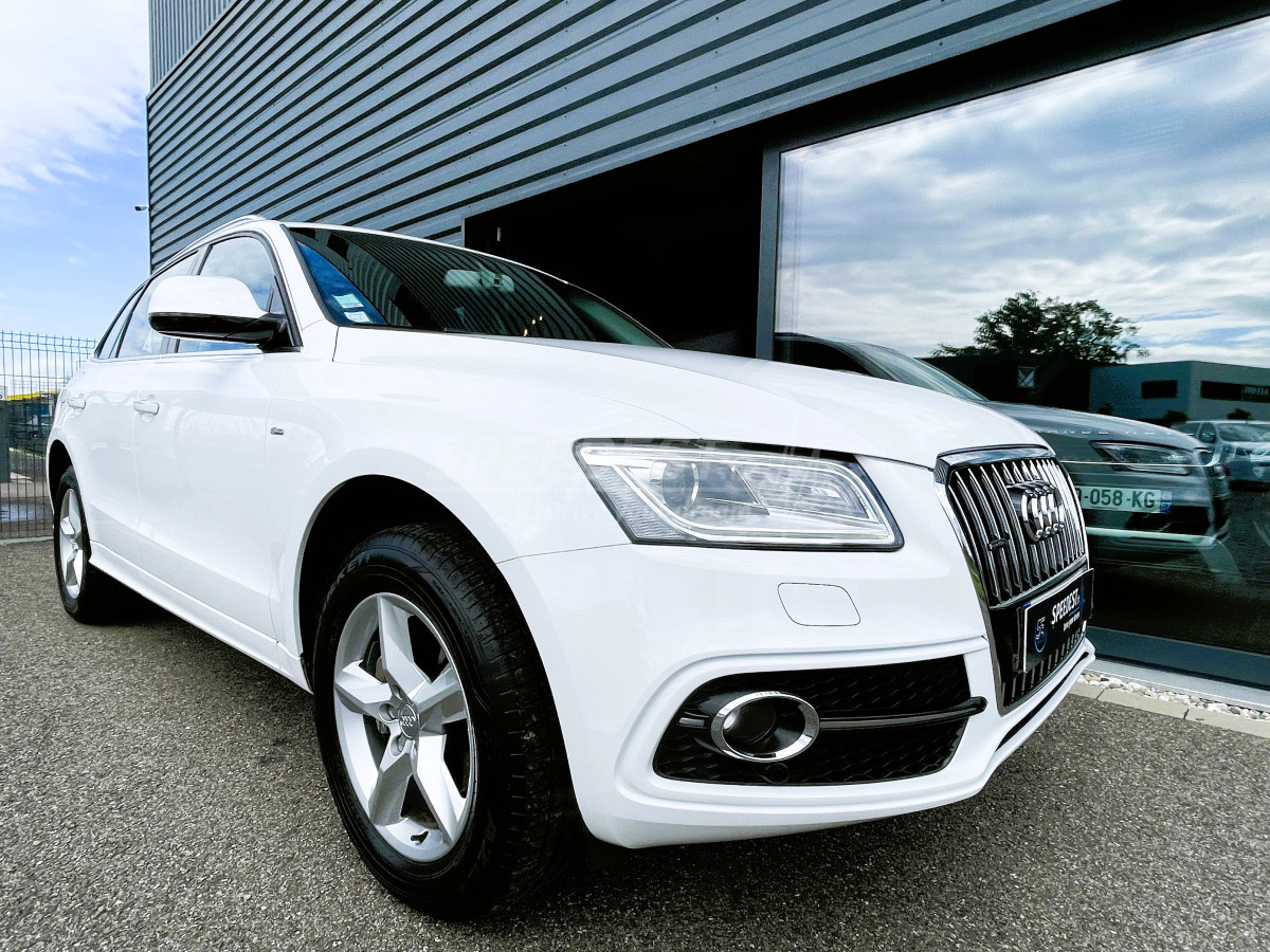 AUDI Q5 QUATTRO SLINE