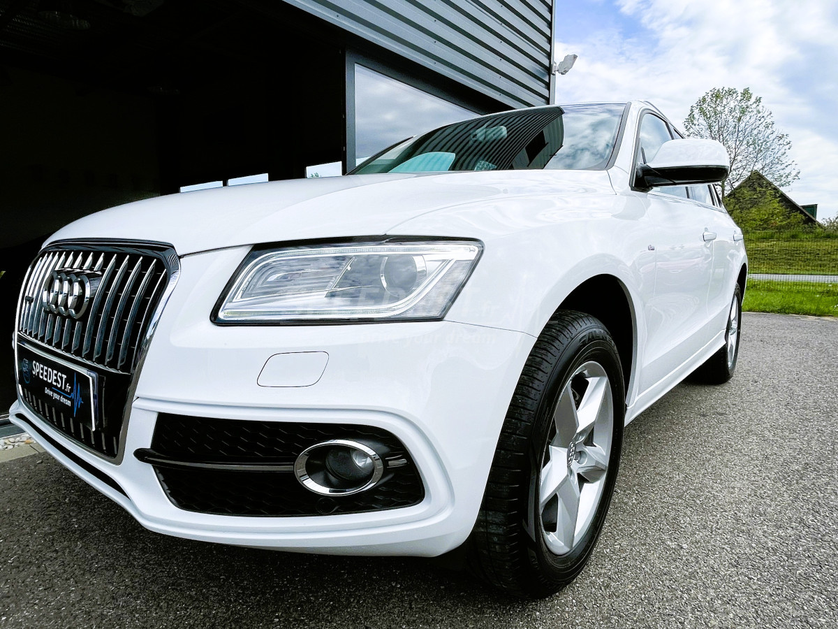 AUDI Q5 QUATTRO SLINE