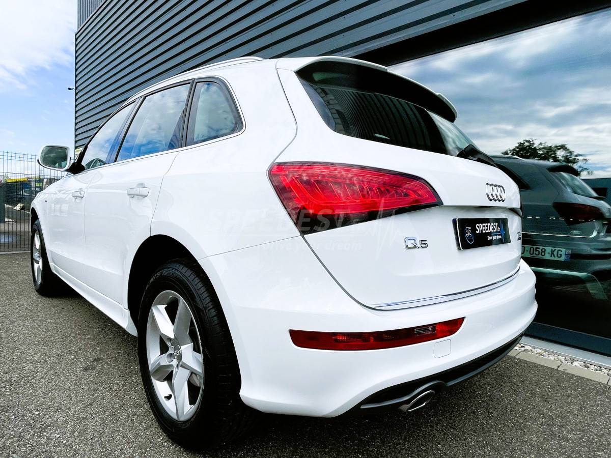 AUDI Q5 QUATTRO SLINE