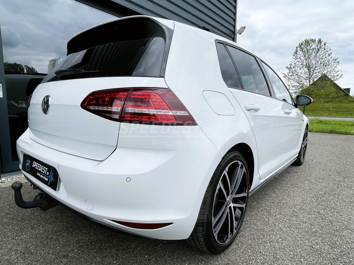 VW GOLF GTD -TOIT OUVRANT/CAMERA-