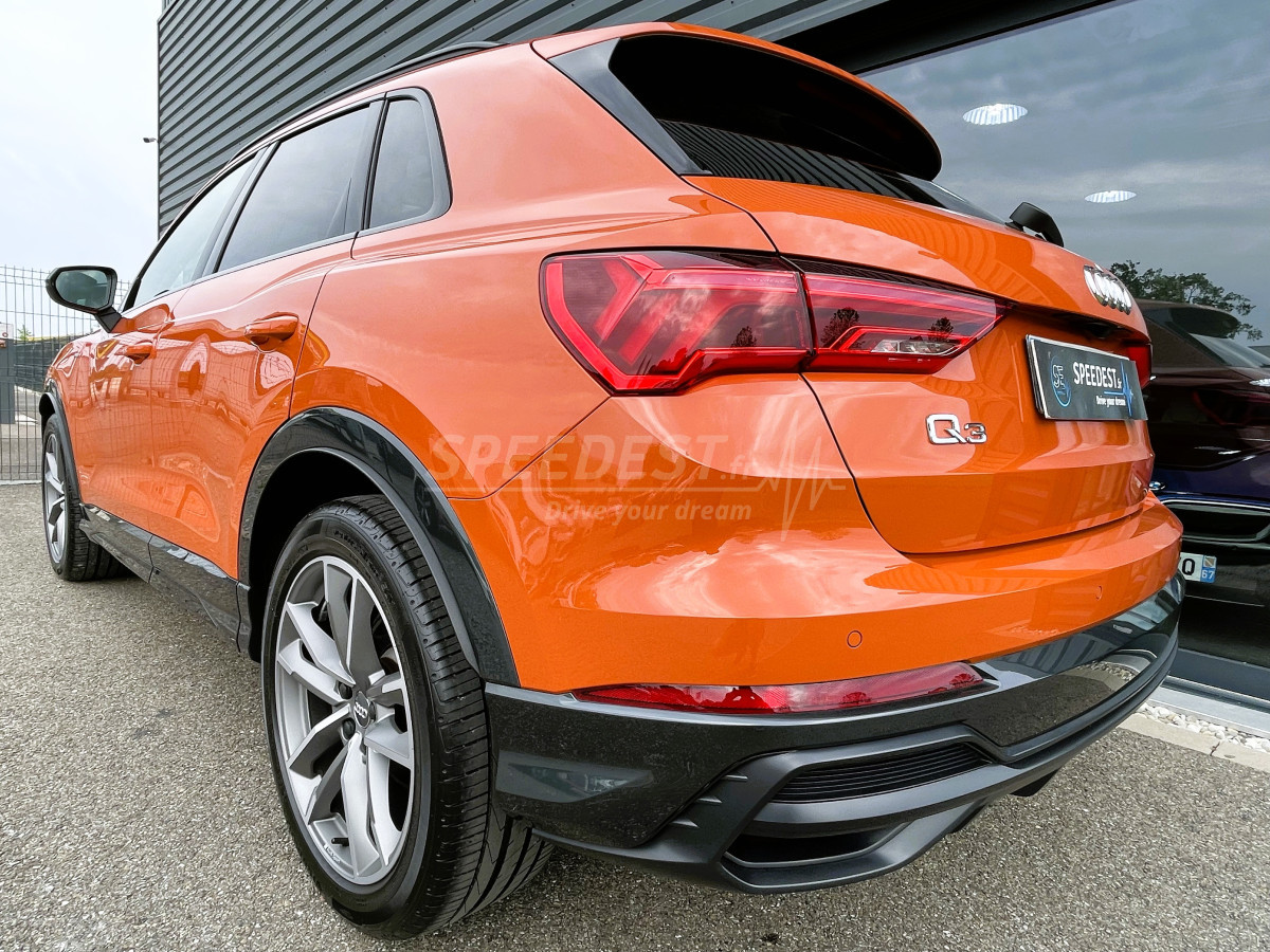 AUDI Q3 SLINE -TOIT OUVRANT-