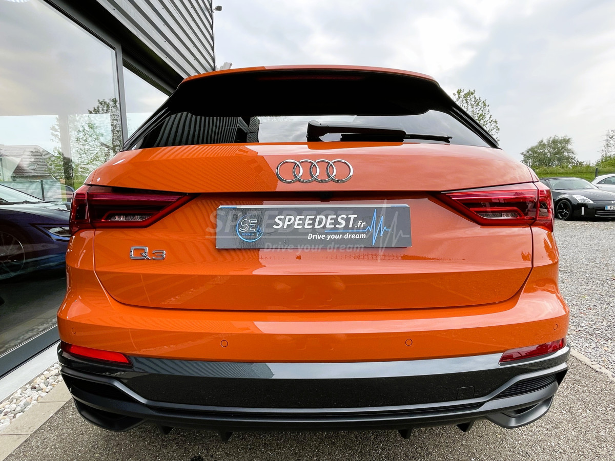 AUDI Q3 SLINE -TOIT OUVRANT-