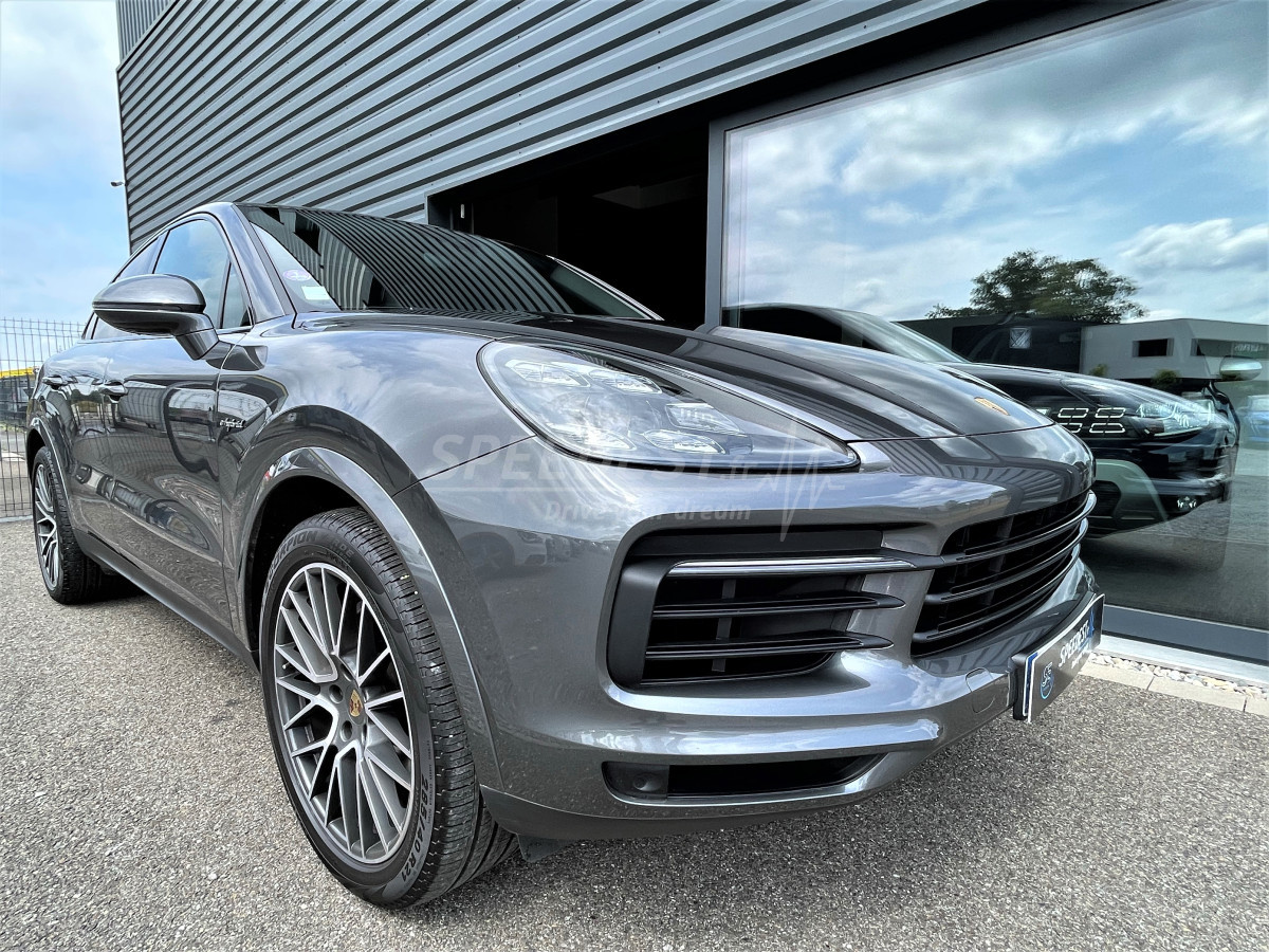PORSCHE CAYENNE COUPE -E-HYBRID/SUPERBE-