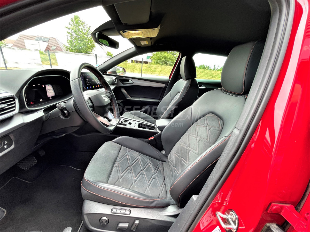SEAT LEON FR - 1ère MAIN