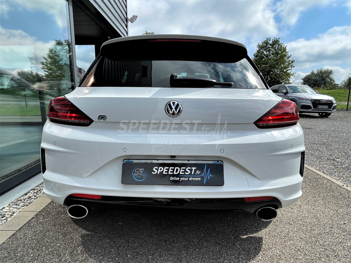 VW SCIROCCO R -SUREEQUIPE/TOP- - Vente de véhicules neufs et d'occasion -  Speedest.