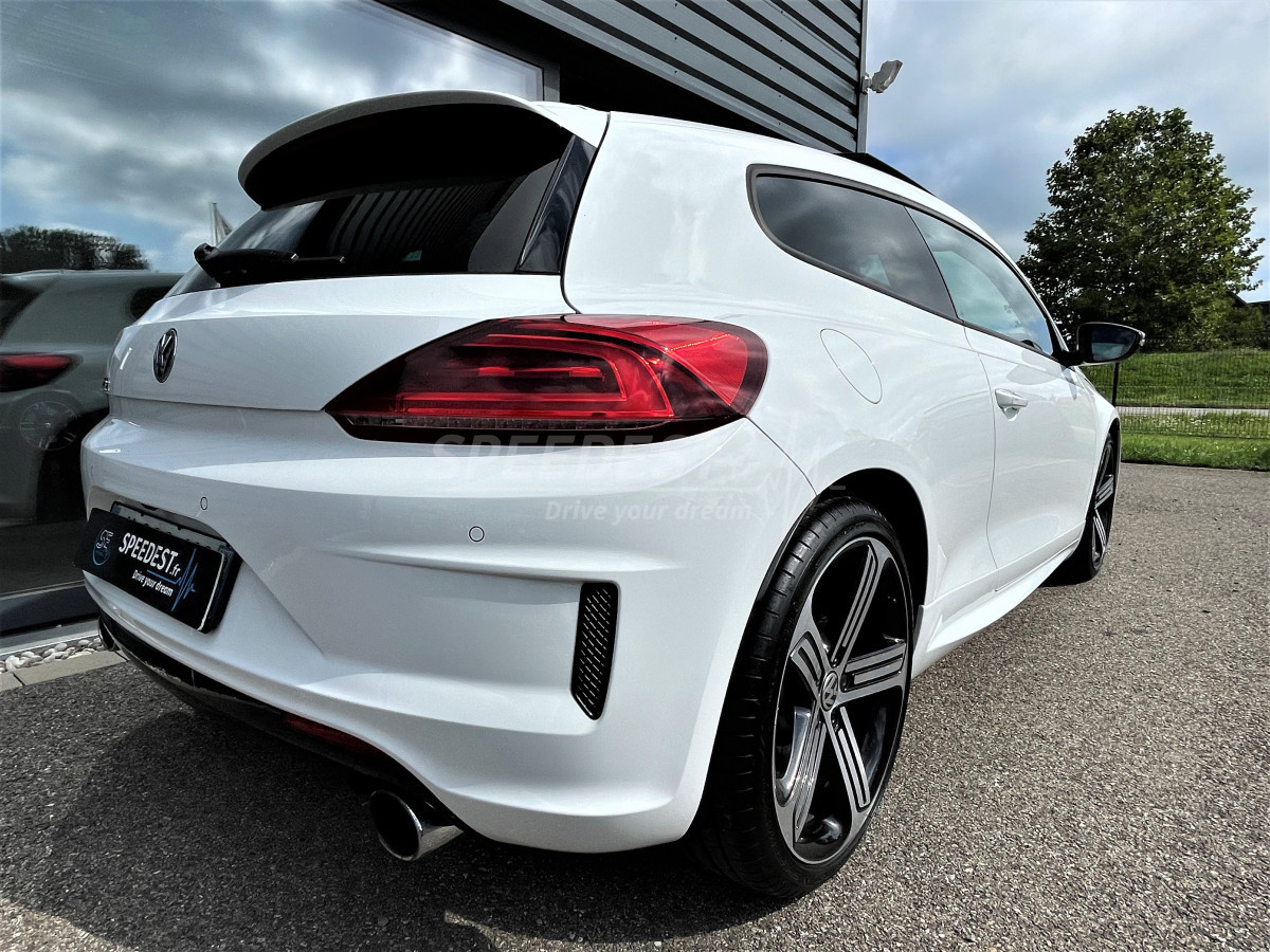 VW SCIROCCO R -SUREEQUIPE/TOP-