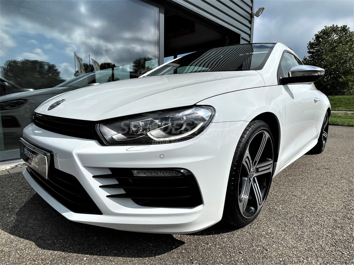 VW SCIROCCO R -SUREEQUIPE/TOP-