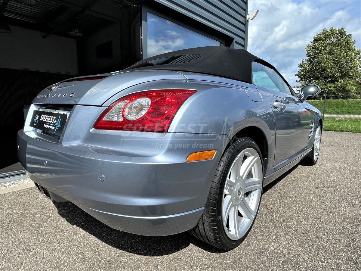 CHRYSLER CROSSFIRE -CABRIOLET-