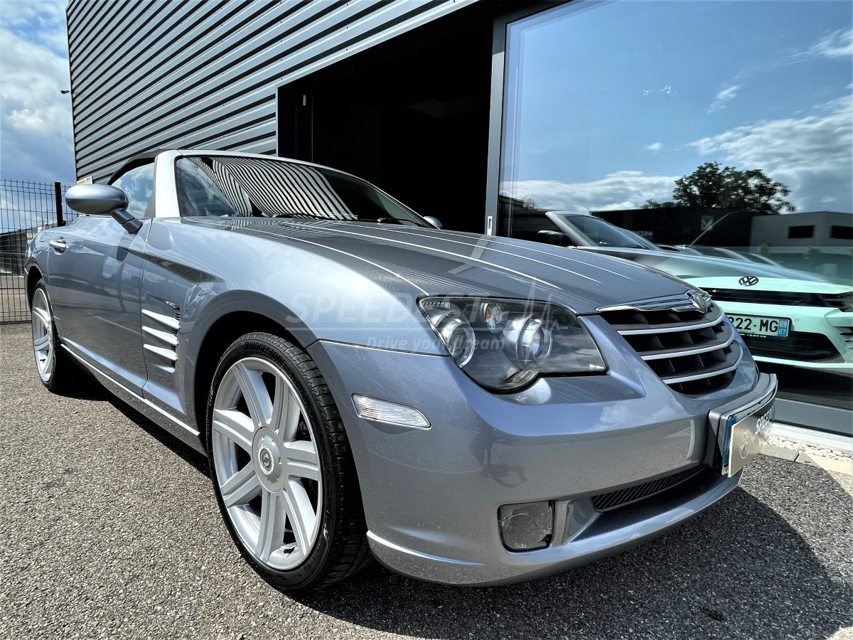 CHRYSLER CROSSFIRE -CABRIOLET-