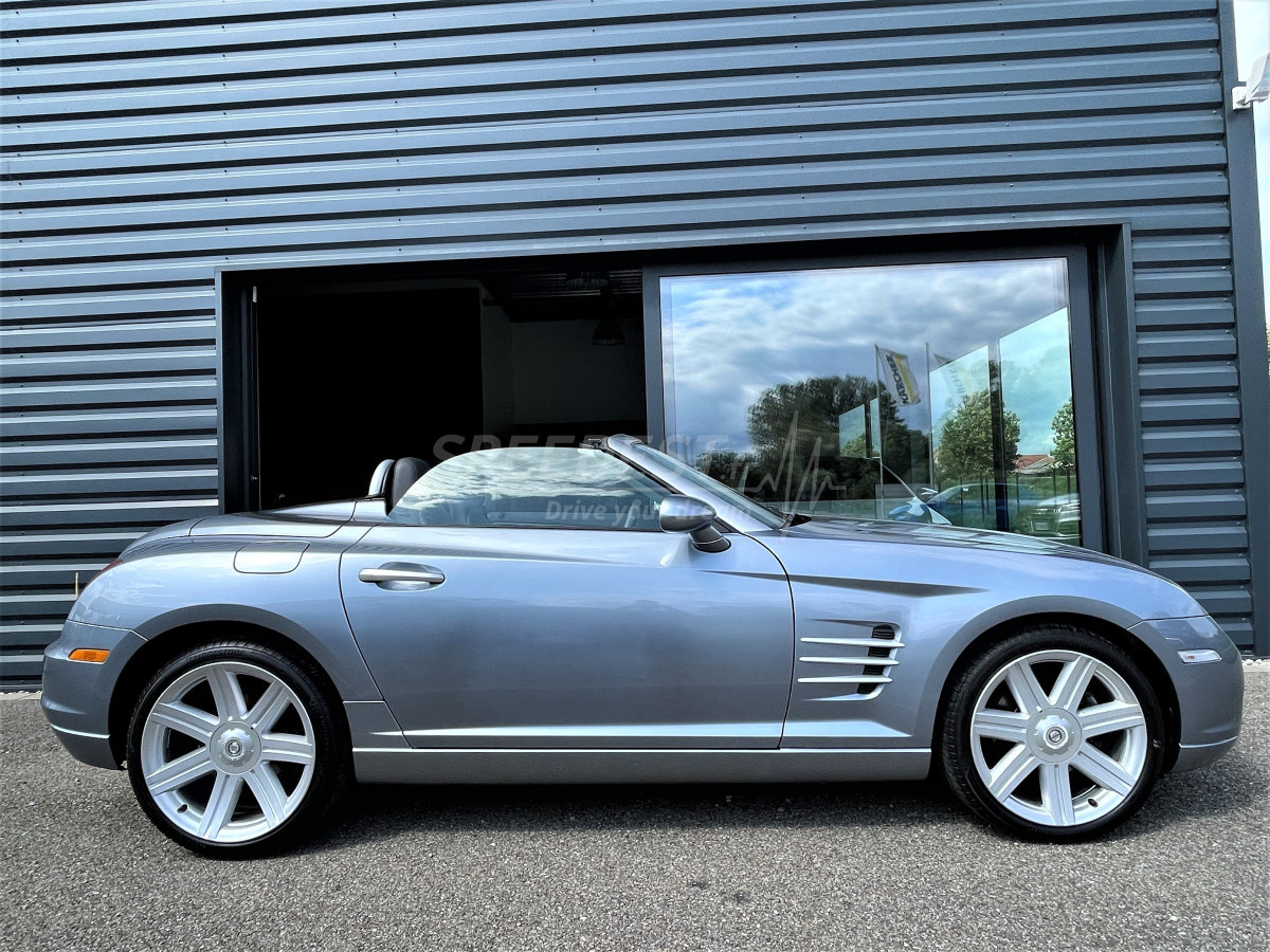 CHRYSLER CROSSFIRE -CABRIOLET-