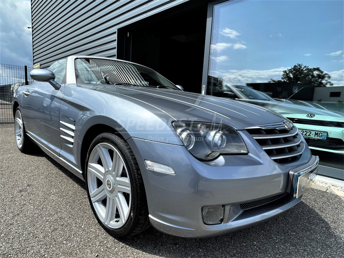 CHRYSLER CROSSFIRE -CABRIOLET-