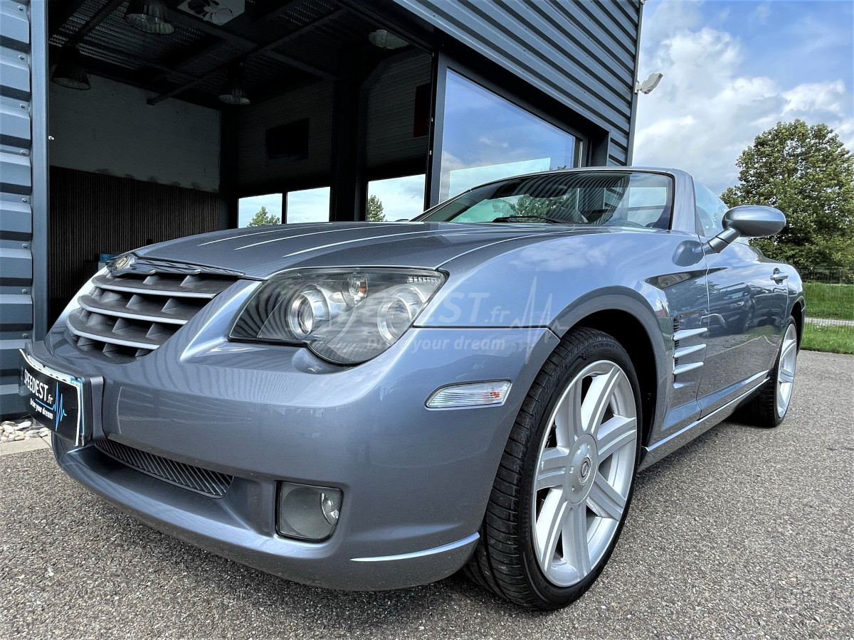 CHRYSLER CROSSFIRE -CABRIOLET-