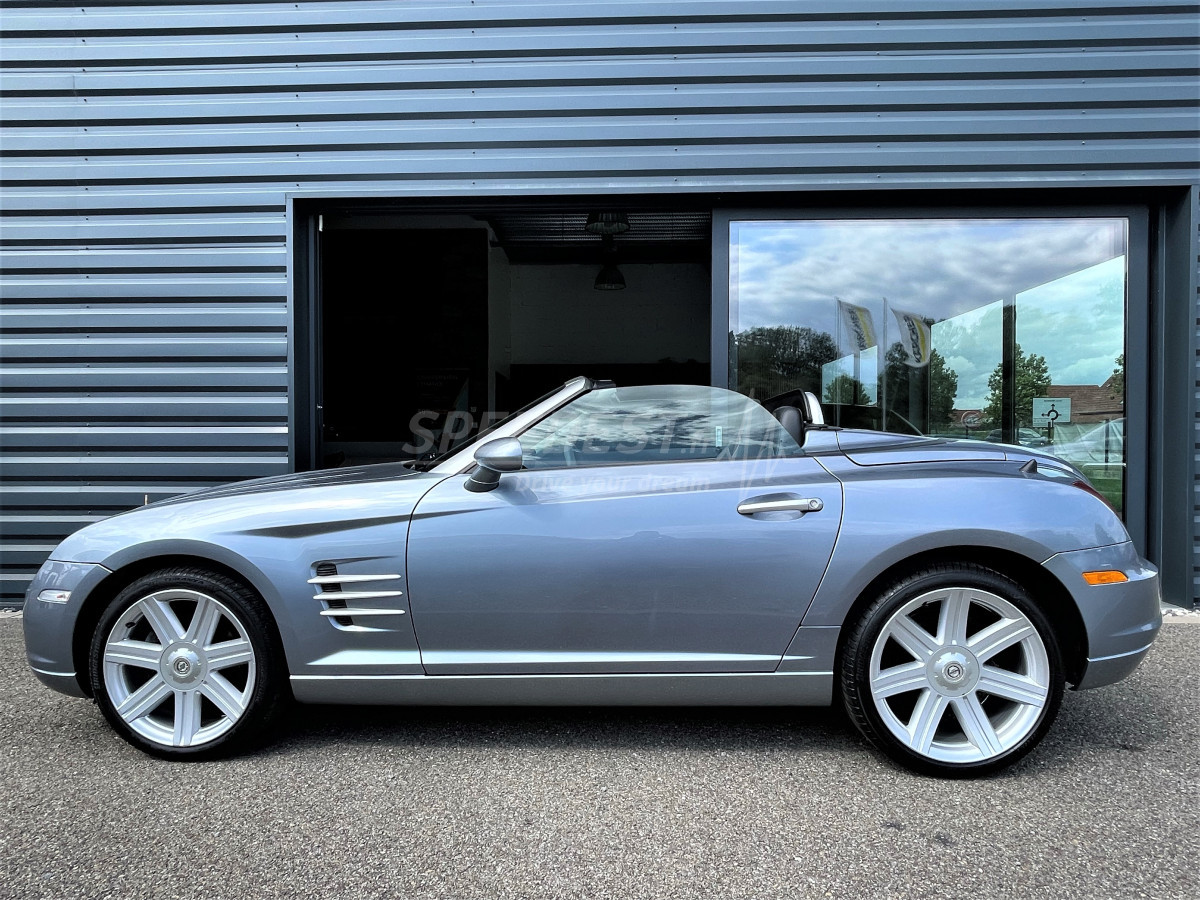 CHRYSLER CROSSFIRE -CABRIOLET-