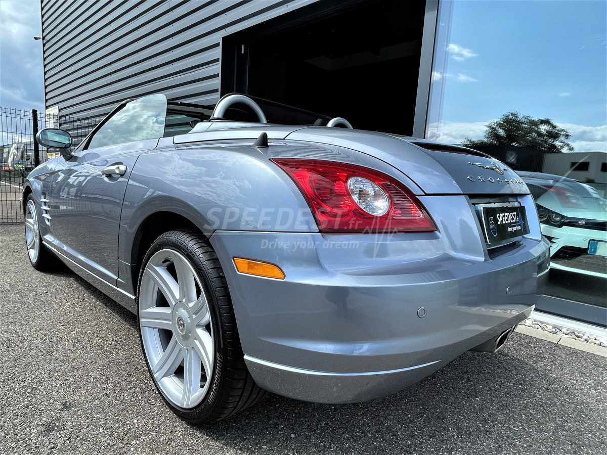 CHRYSLER CROSSFIRE -CABRIOLET-