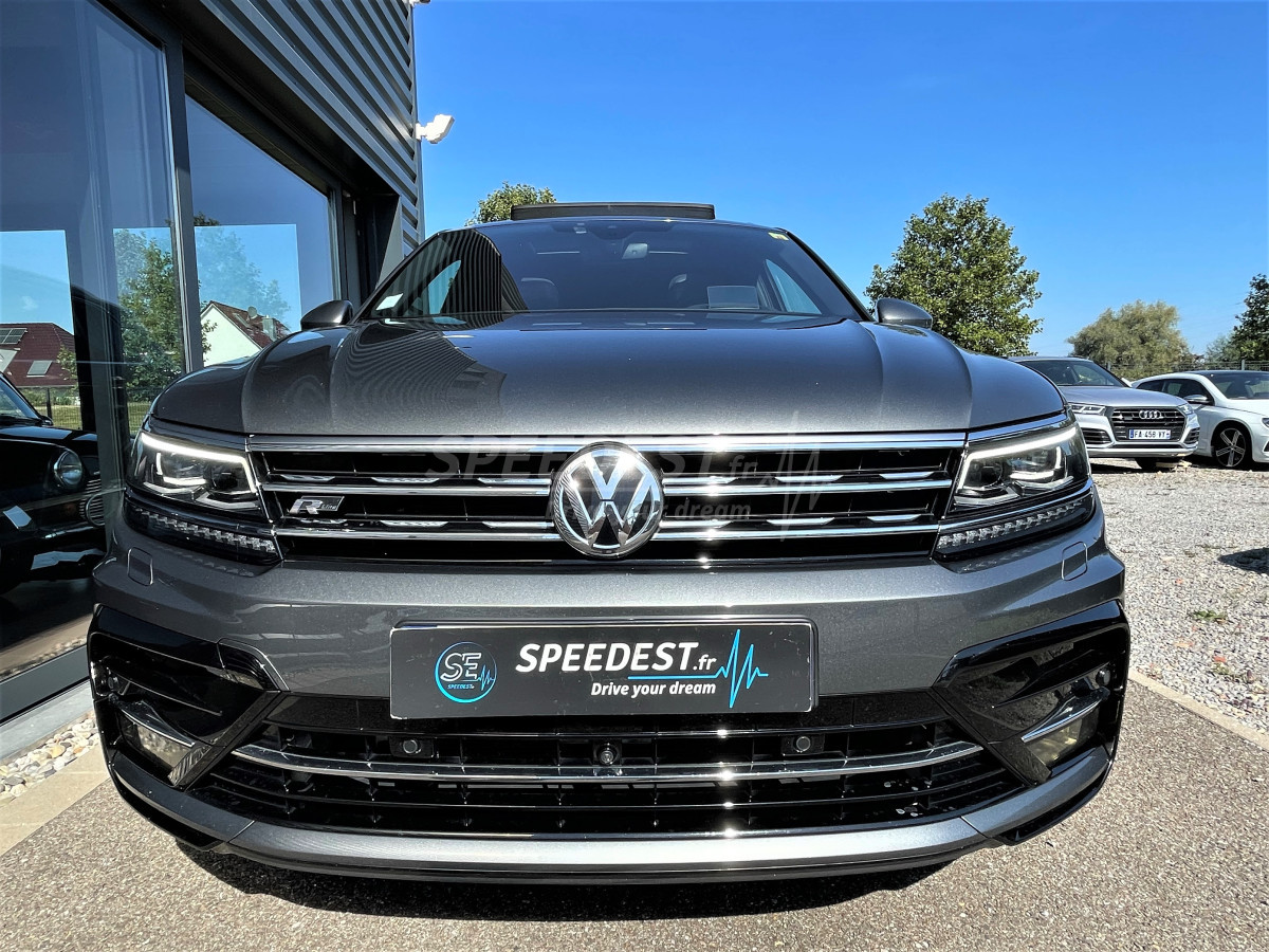 TIGUAN RLINE INT/EXT