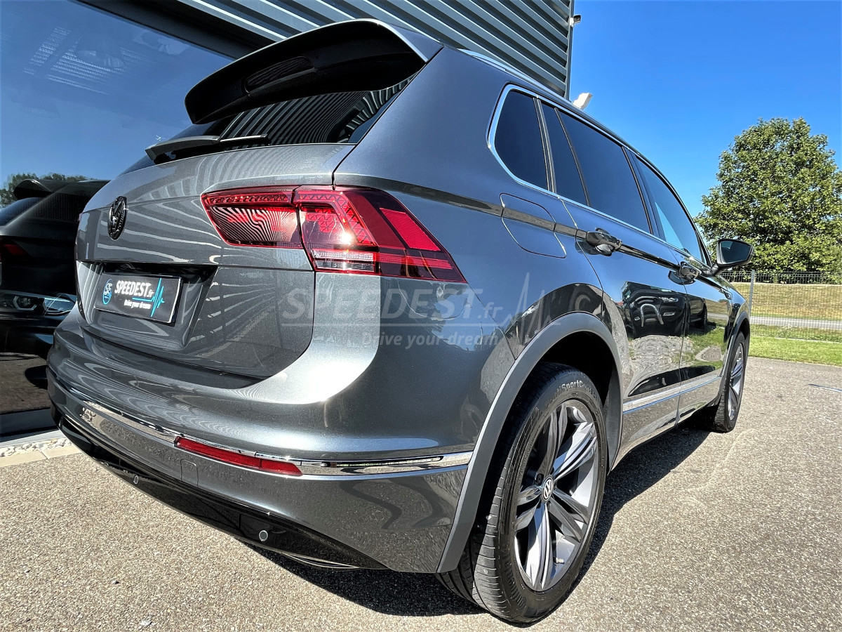 TIGUAN RLINE INT/EXT