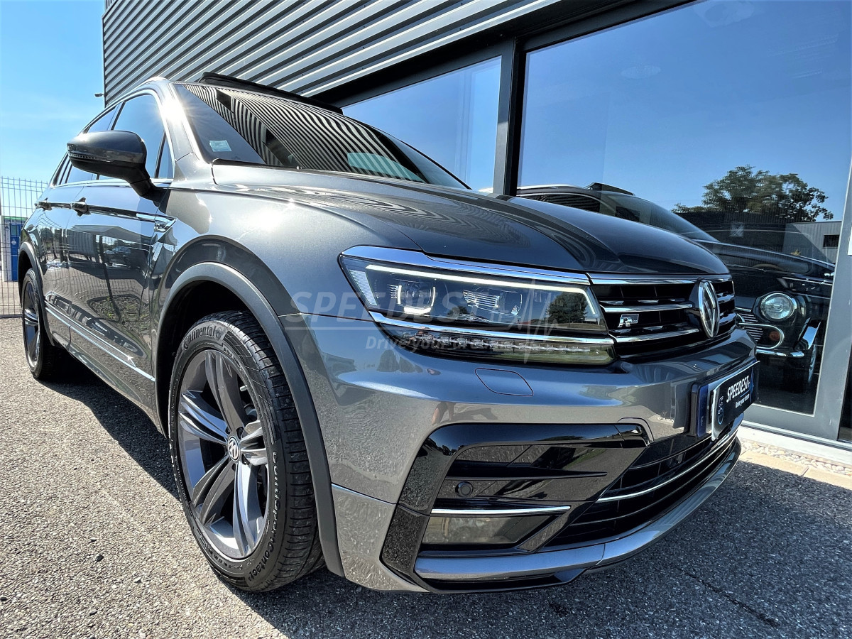 TIGUAN RLINE INT/EXT