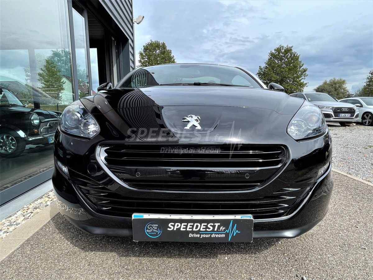 PEUGEOT RCZ -PH.2/SUIVI PEUGEOT-