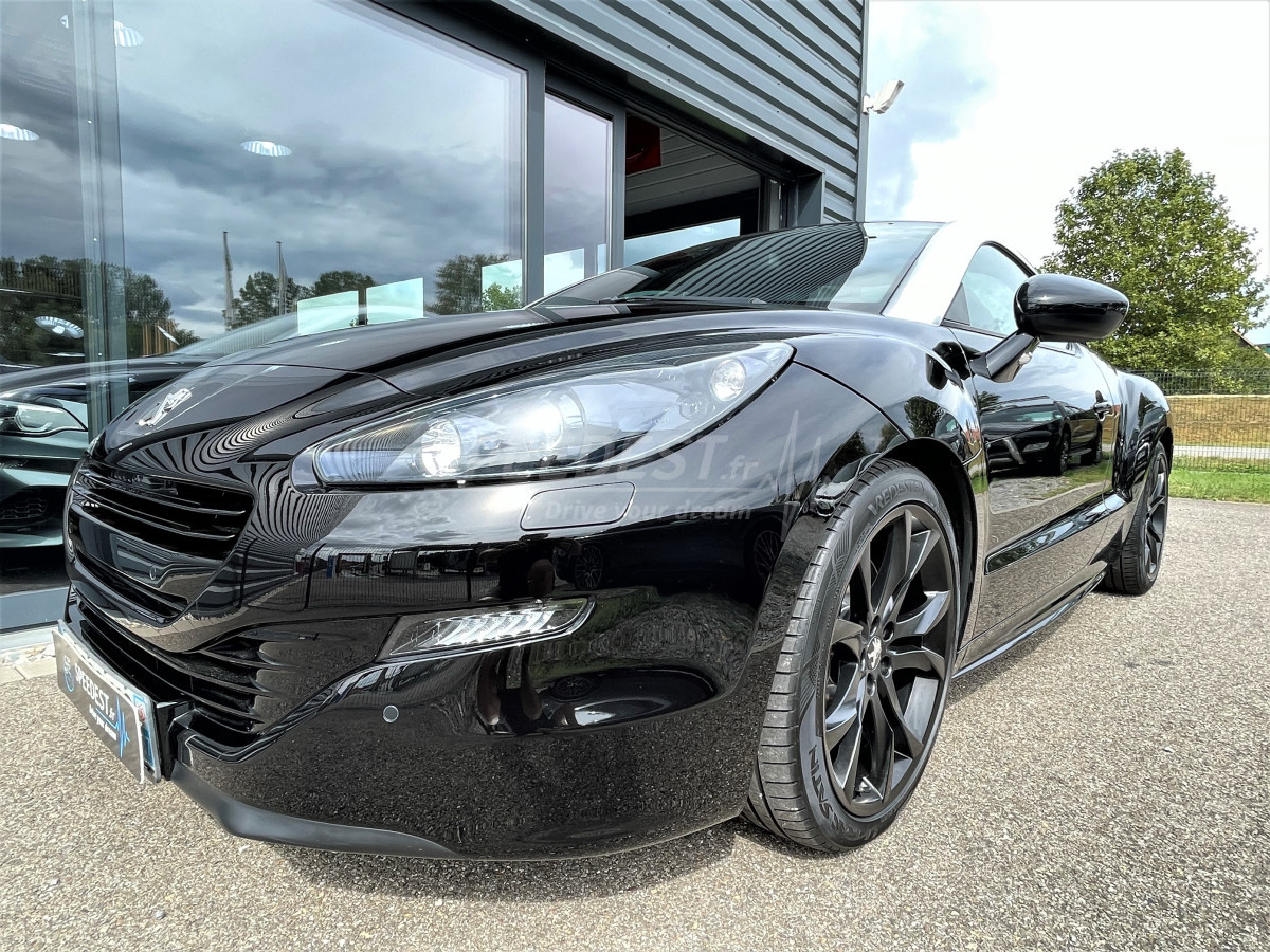 PEUGEOT RCZ -PH.2/SUIVI PEUGEOT-