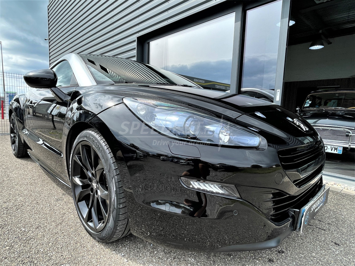 PEUGEOT RCZ -PH.2/SUIVI PEUGEOT-