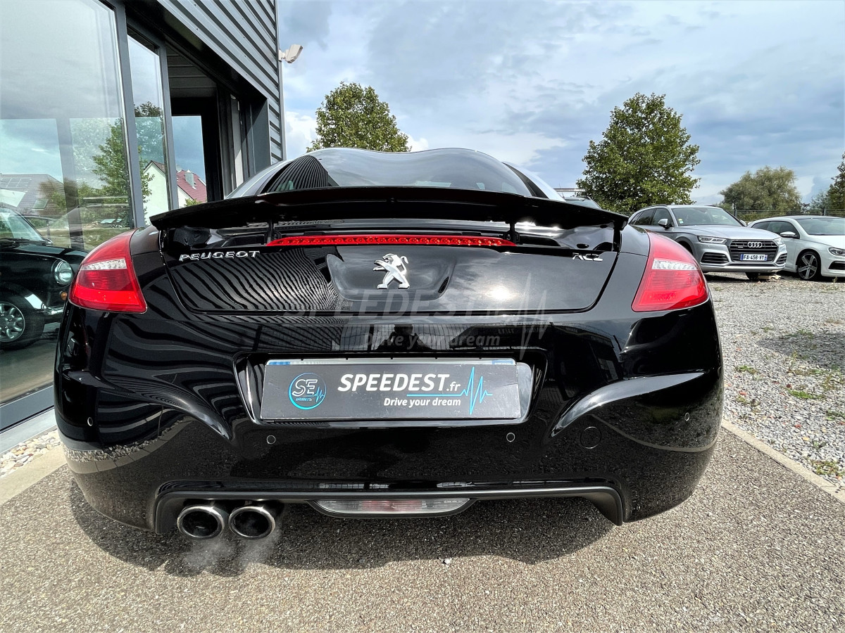 PEUGEOT RCZ -PH.2/SUIVI PEUGEOT-