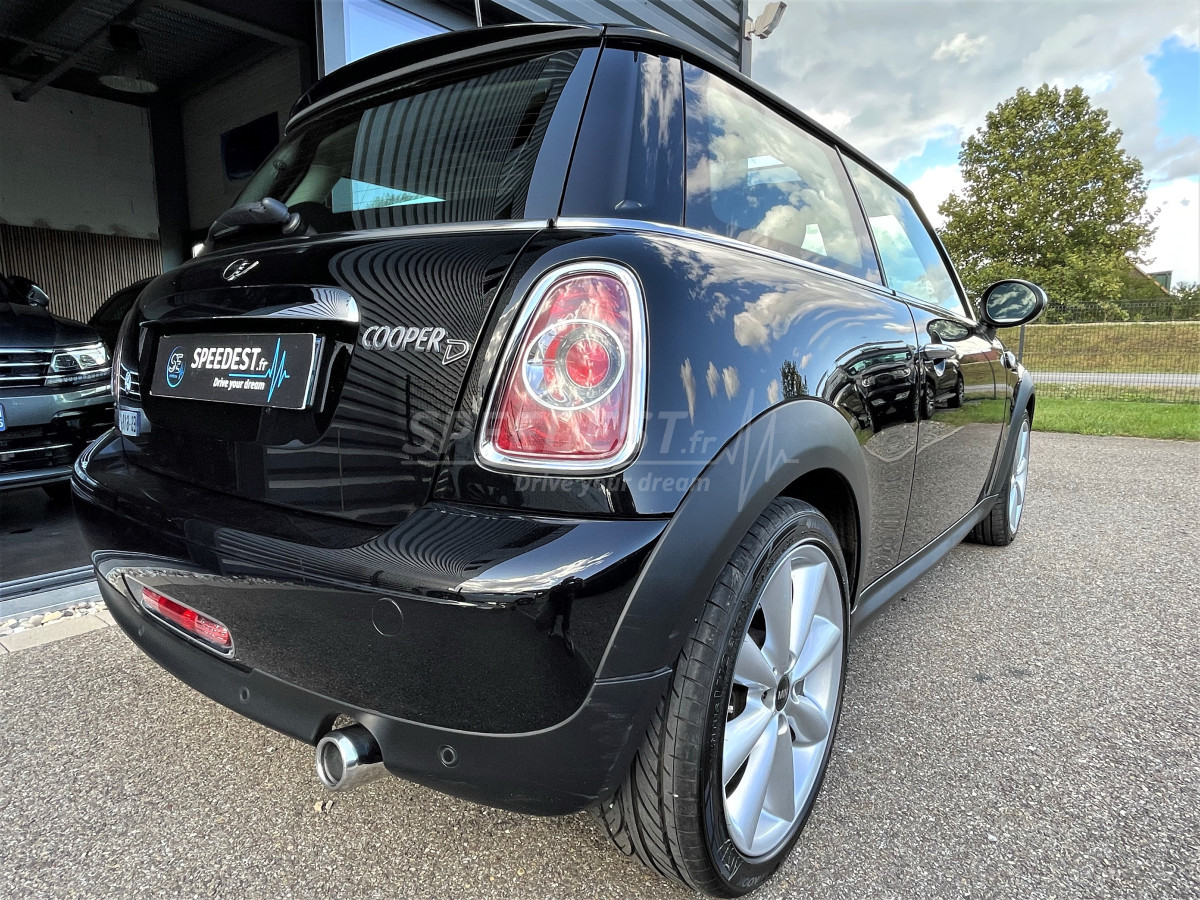 MINI COOPER -TOIT OUVRANT/XENON-