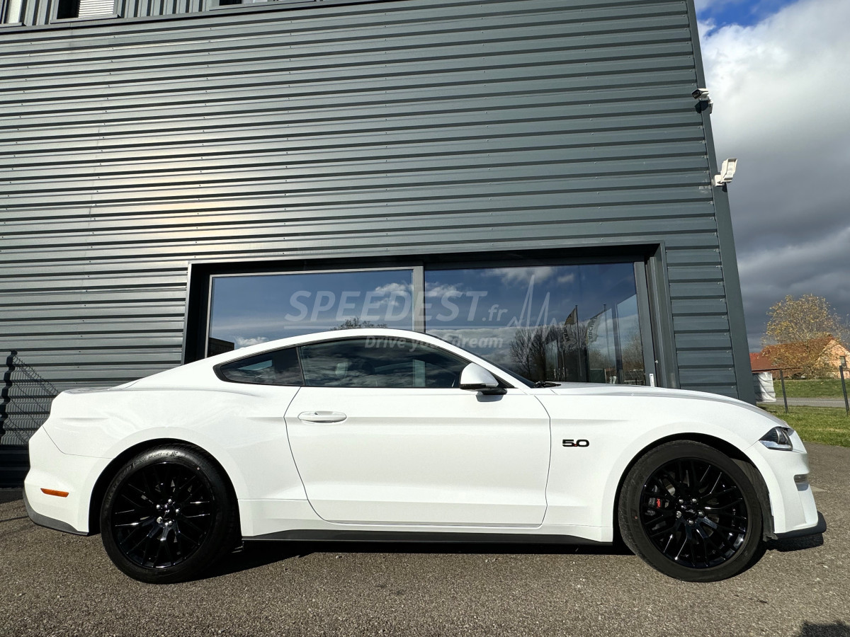 MUSTANG GT /PAS DE MALUS!/