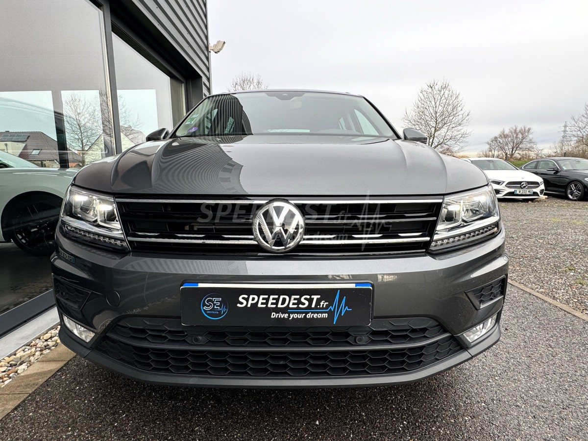 VW TIGUAN CARAT/ATTELAGE