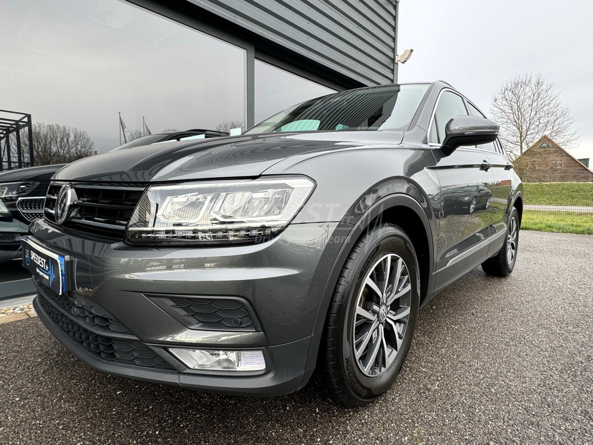 VW TIGUAN CARAT/ATTELAGE