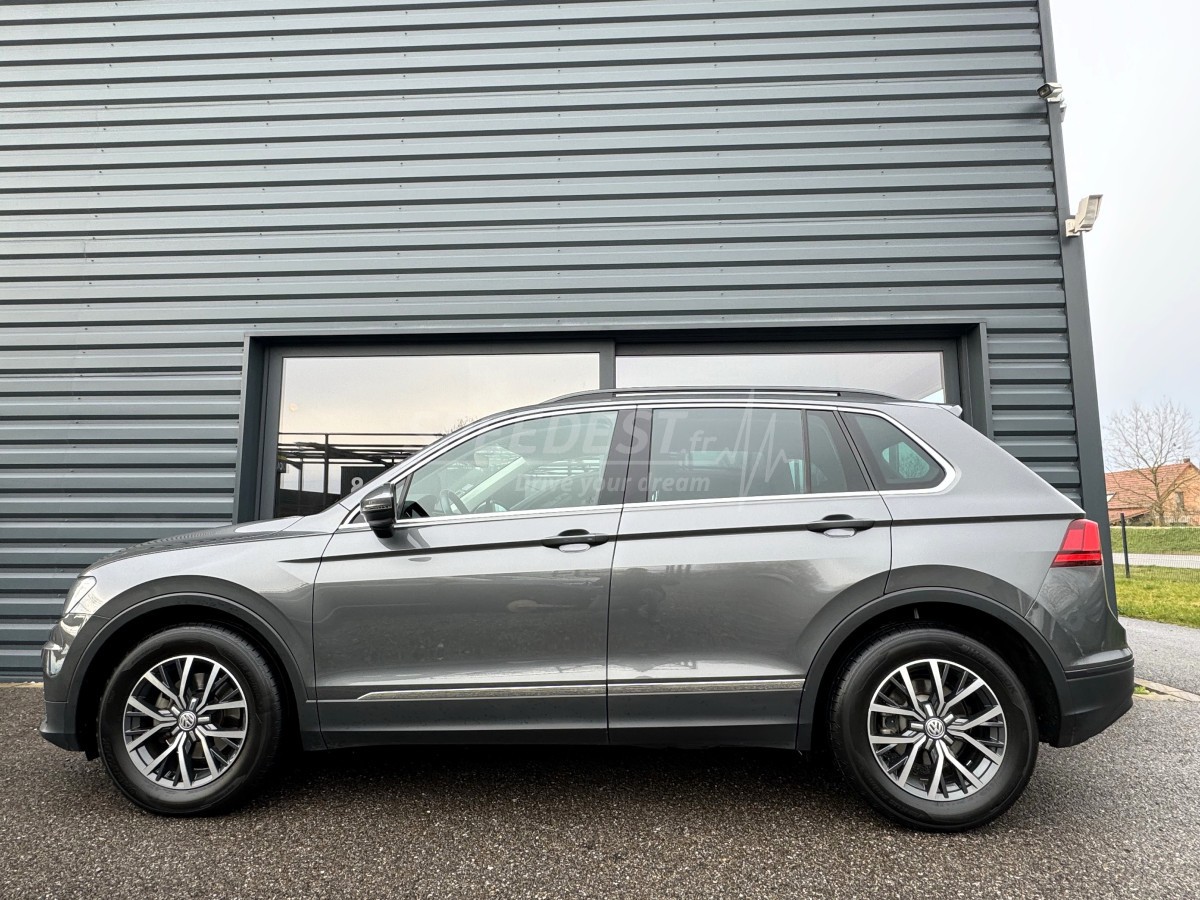 VW TIGUAN CARAT/ATTELAGE