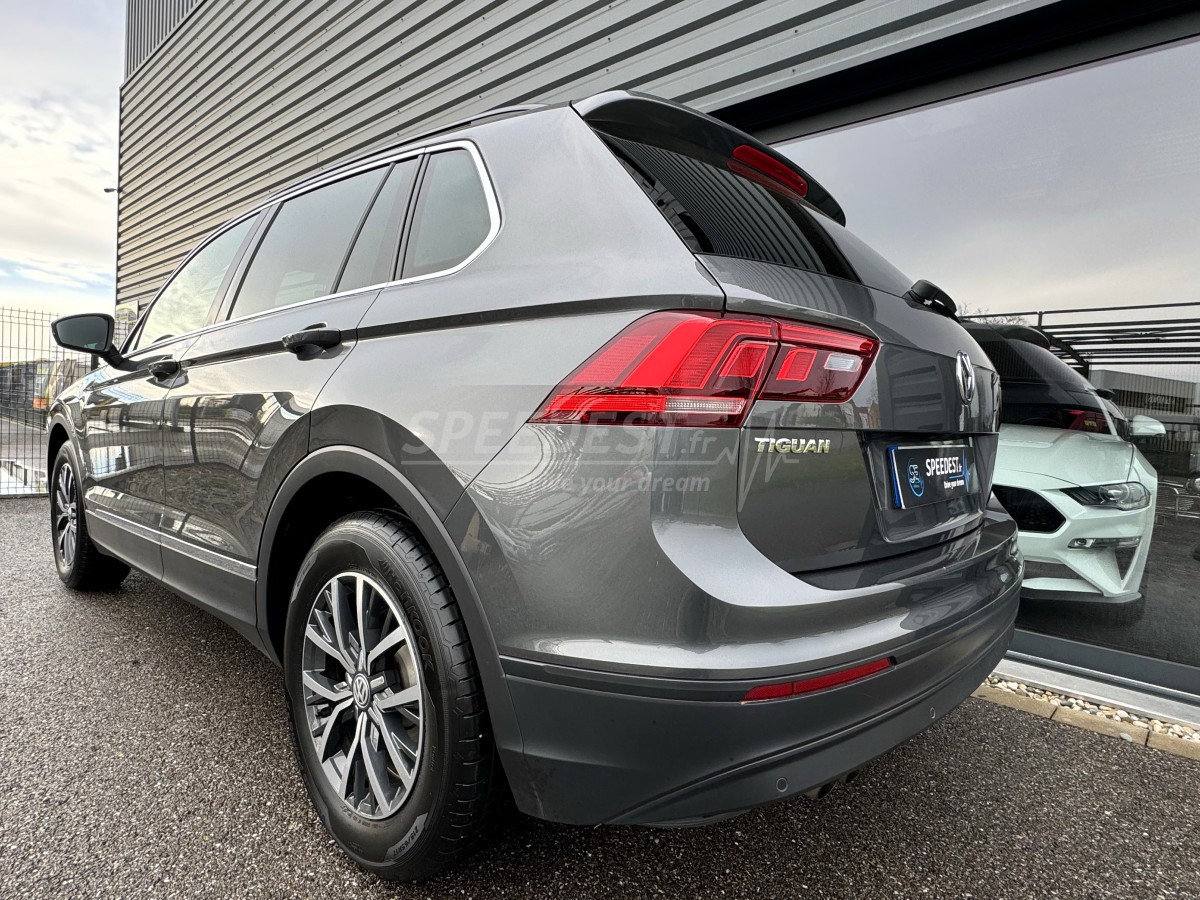 VW TIGUAN CARAT/ATTELAGE