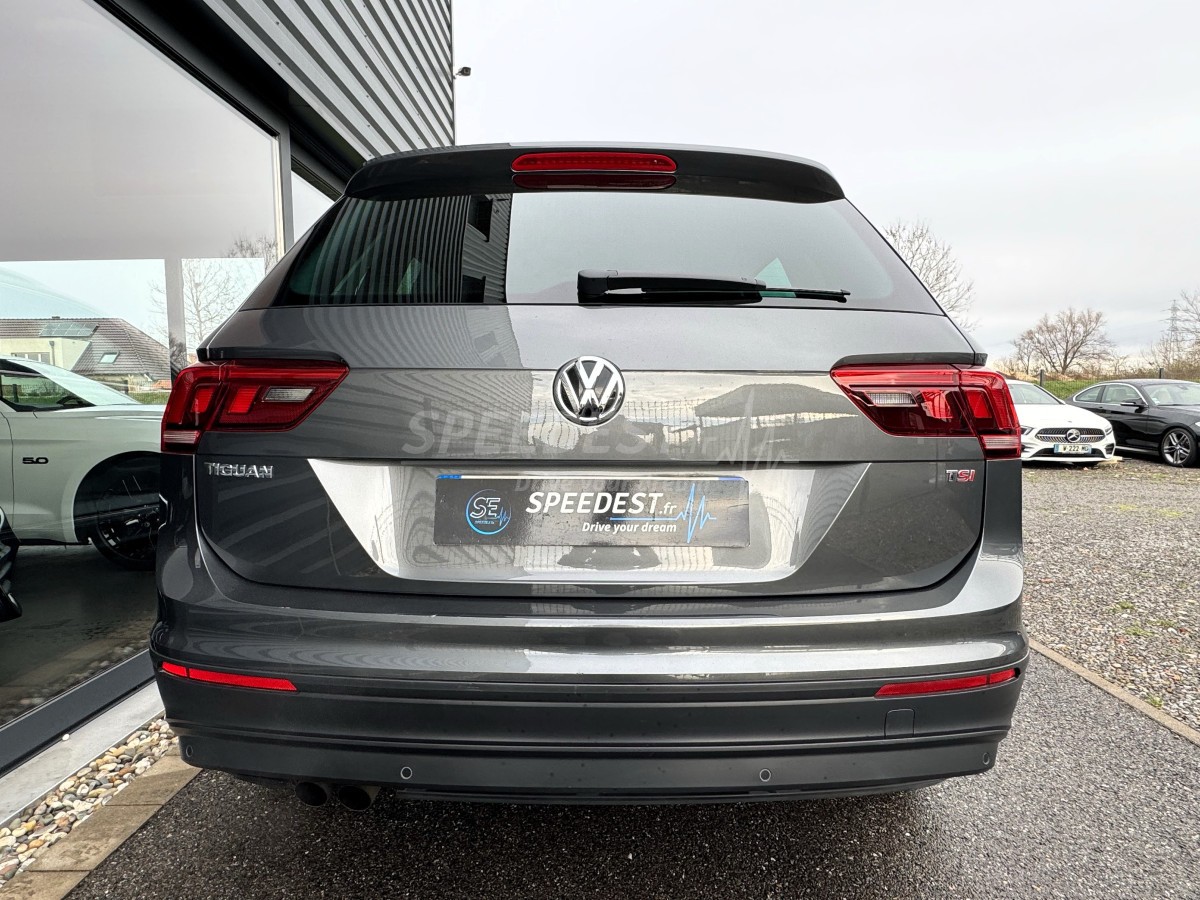 VW TIGUAN CARAT/ATTELAGE