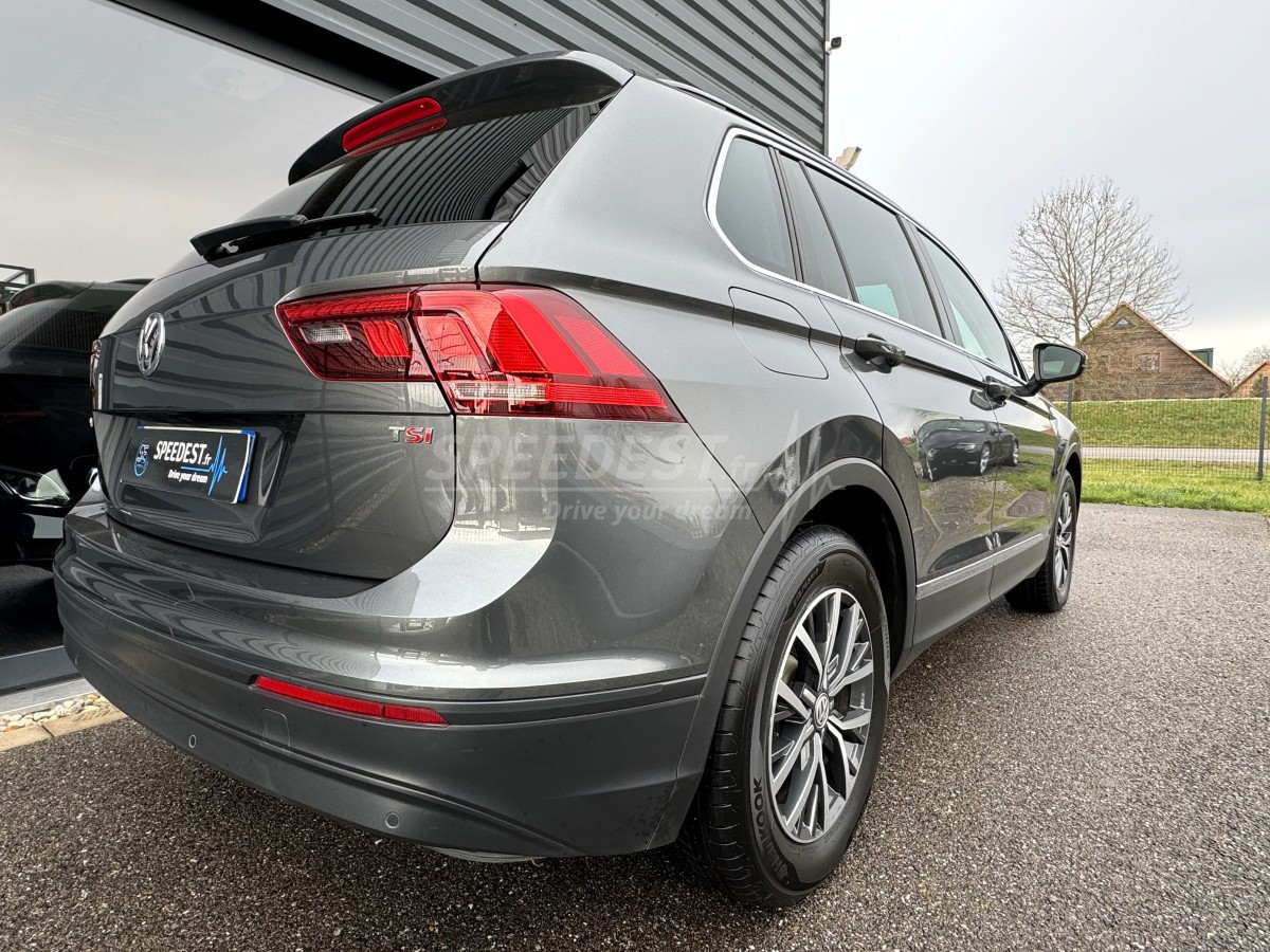 VW TIGUAN CARAT/ATTELAGE