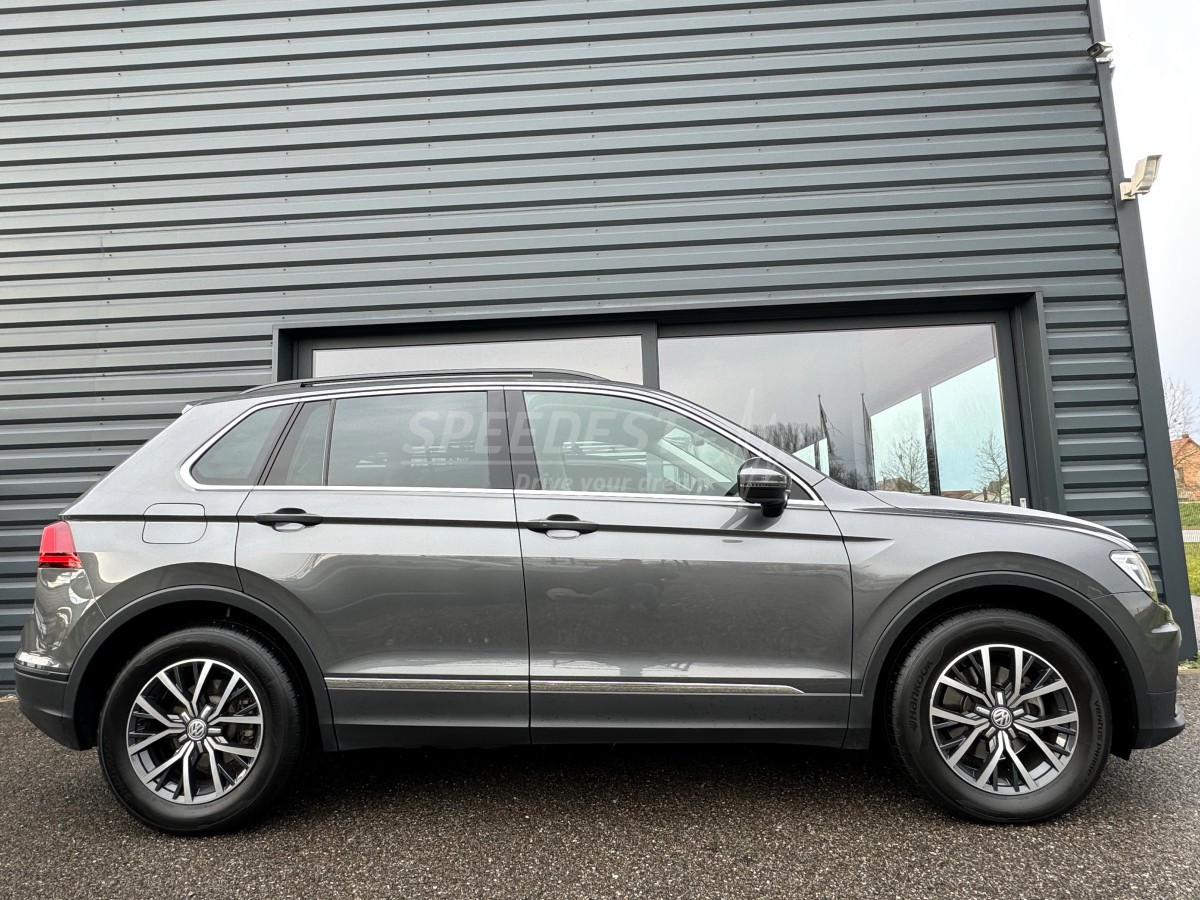 VW TIGUAN CARAT/ATTELAGE