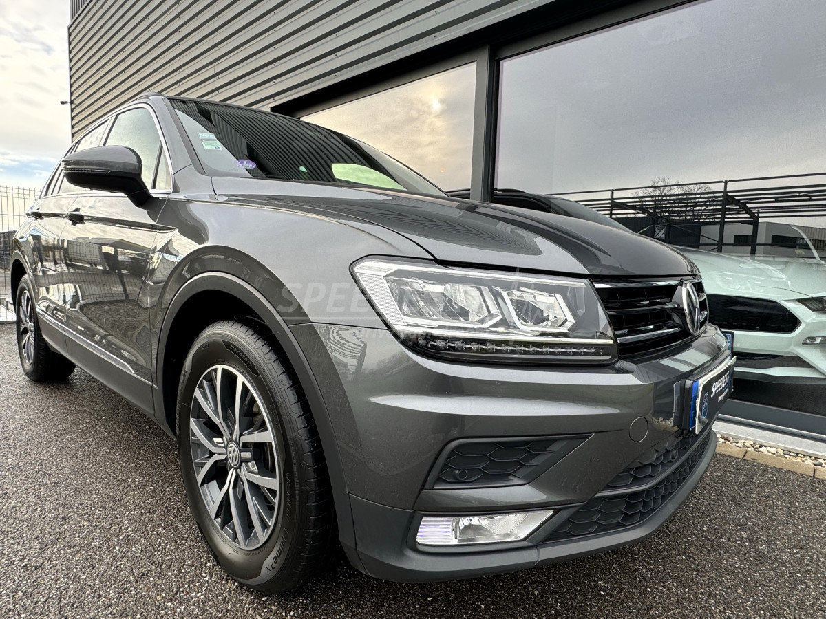 VW TIGUAN CARAT/ATTELAGE