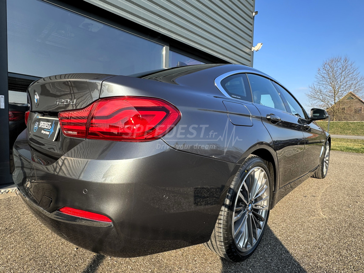 BMW 420 GT -TOIT OUVRANT-