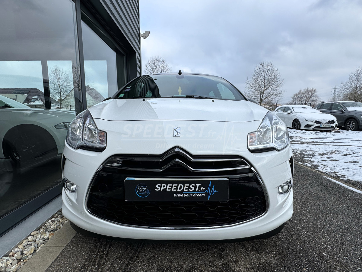 CITROEN DS3 CABRIOLET